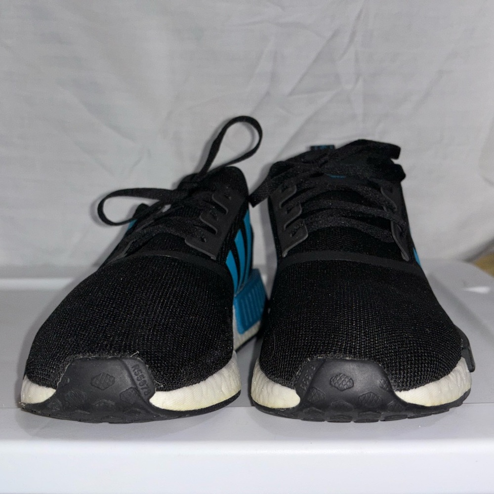 adidas NMD R1 Lace Up Sneakers Mens 10.5 - Picture 9 of 16